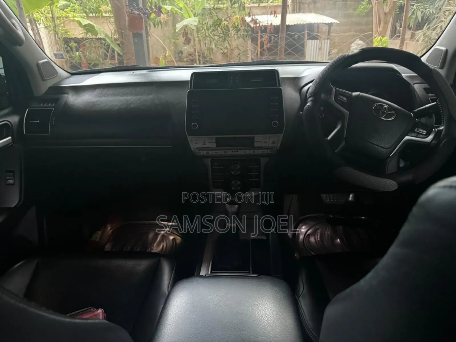 Toyota Land Cruiser Prado 2021 Black