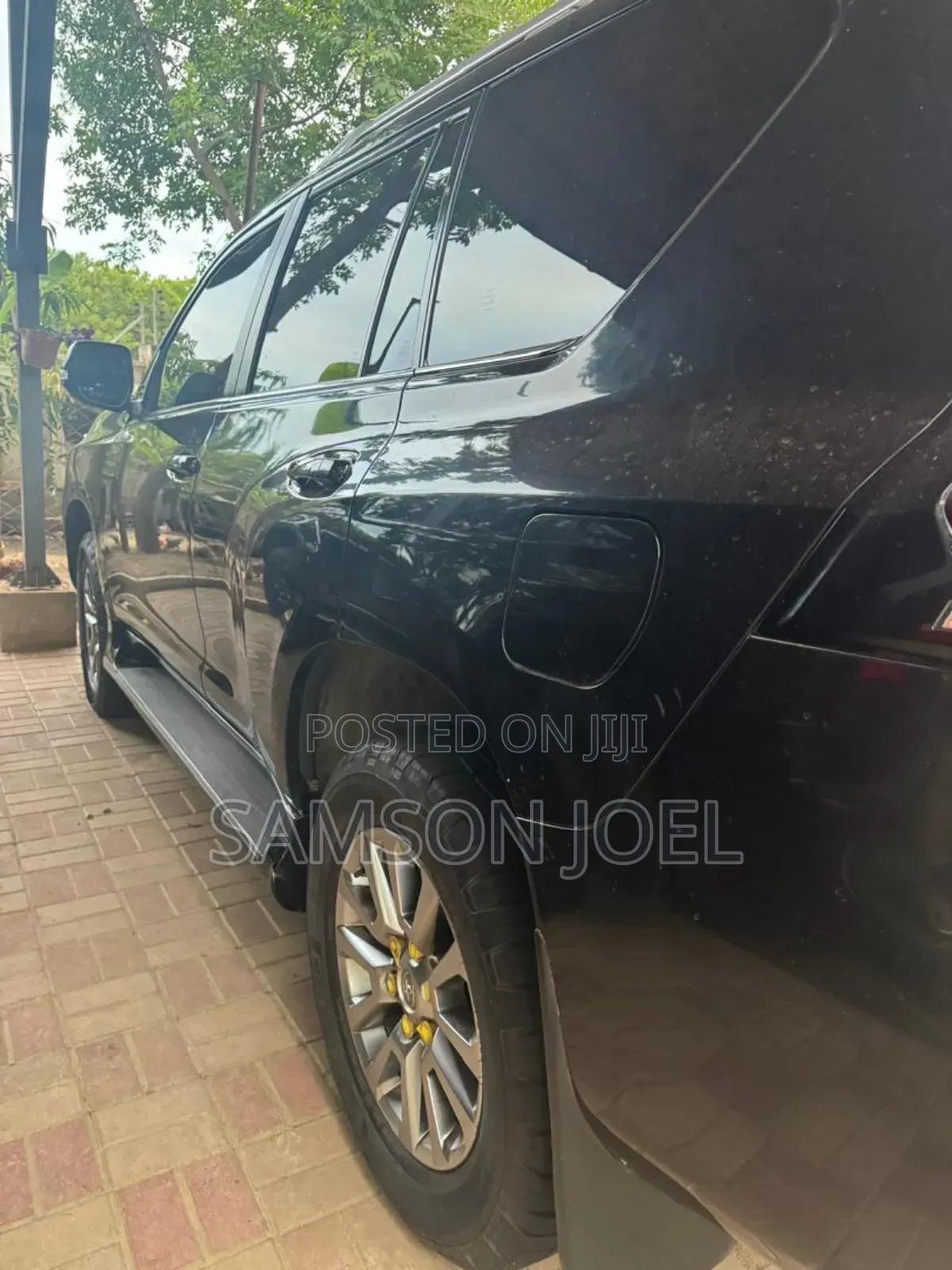 Toyota Land Cruiser Prado 2021 Black