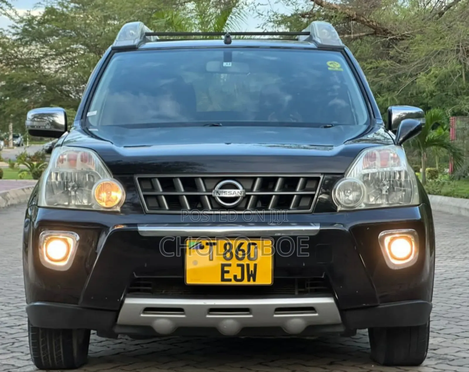 Nissan X-Trail 2009 Black