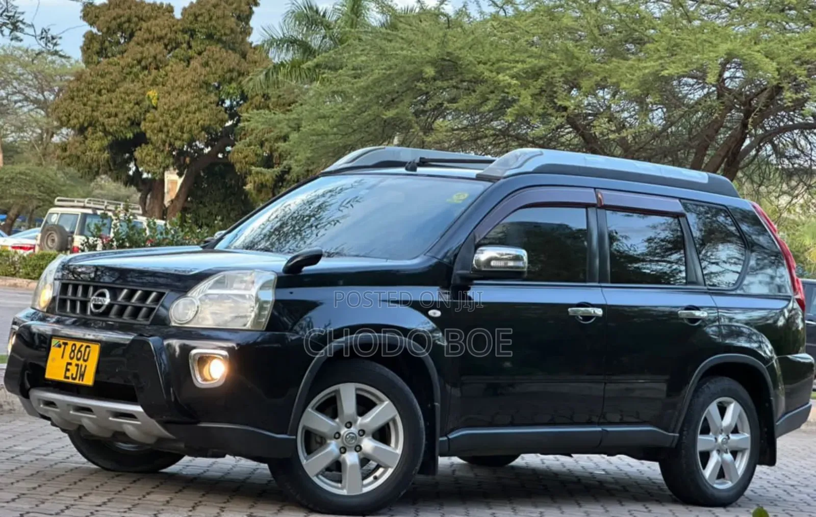 Nissan X-Trail 2009 Black