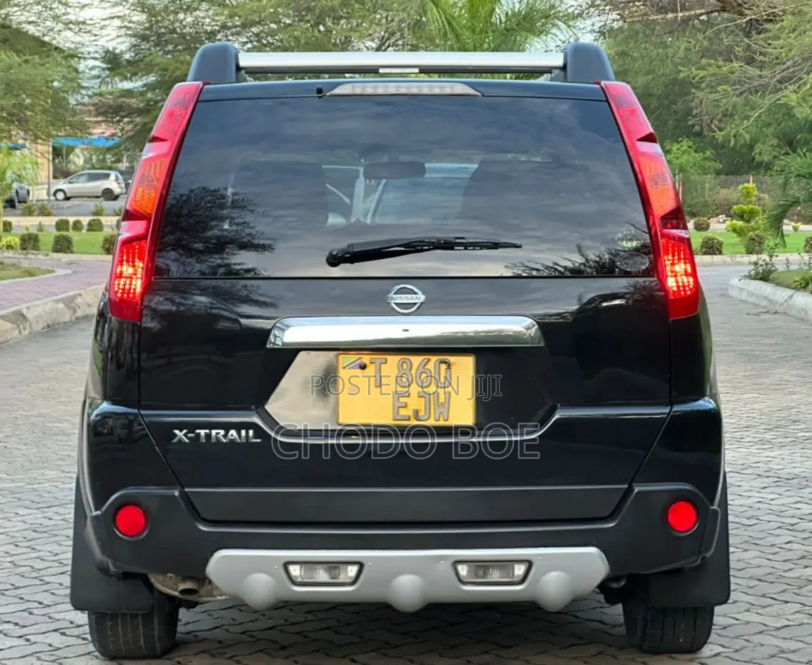 Nissan X-Trail 2009 Black