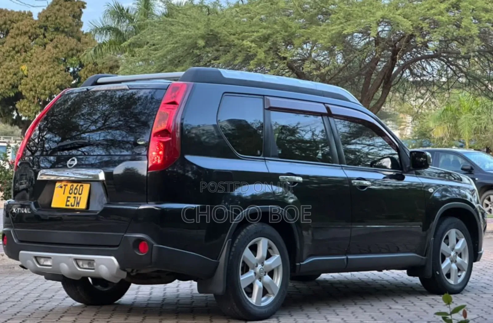 Nissan X-Trail 2009 Black