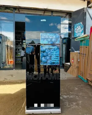 Boss Fridge Bs202blk 205l
