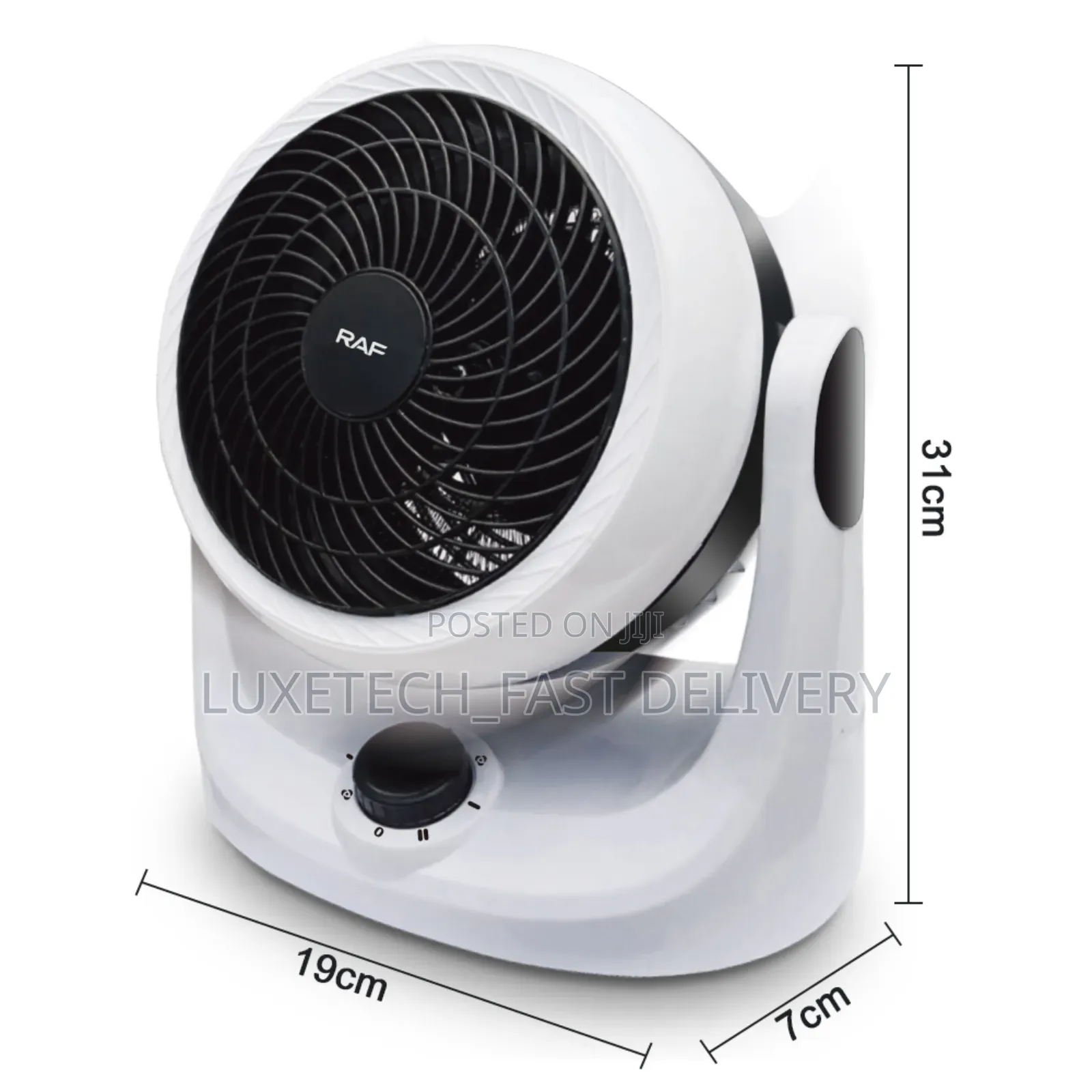 Raf Mini Electric Fan Heater 2000w