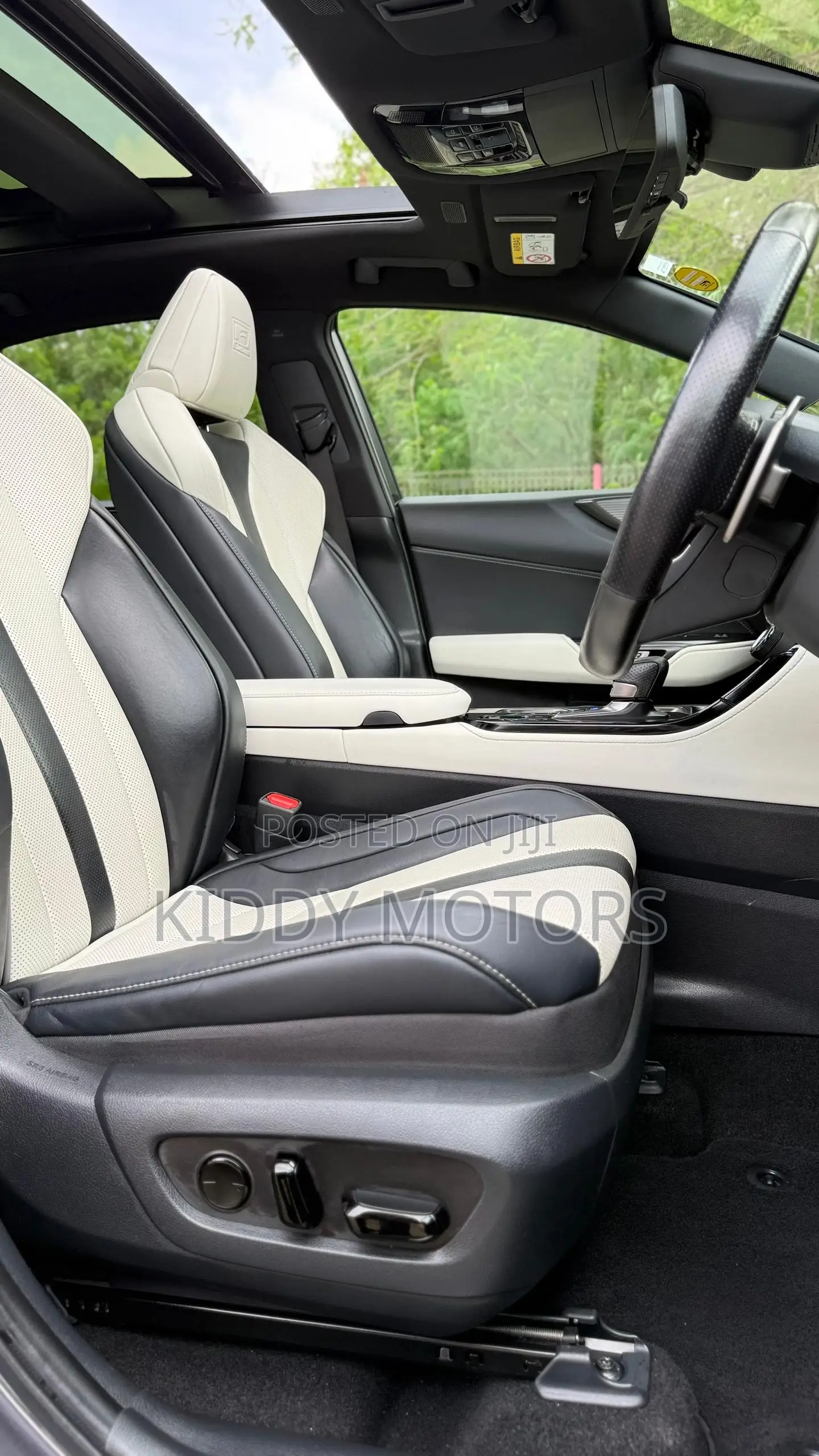 Lexus NX 2024 Gray