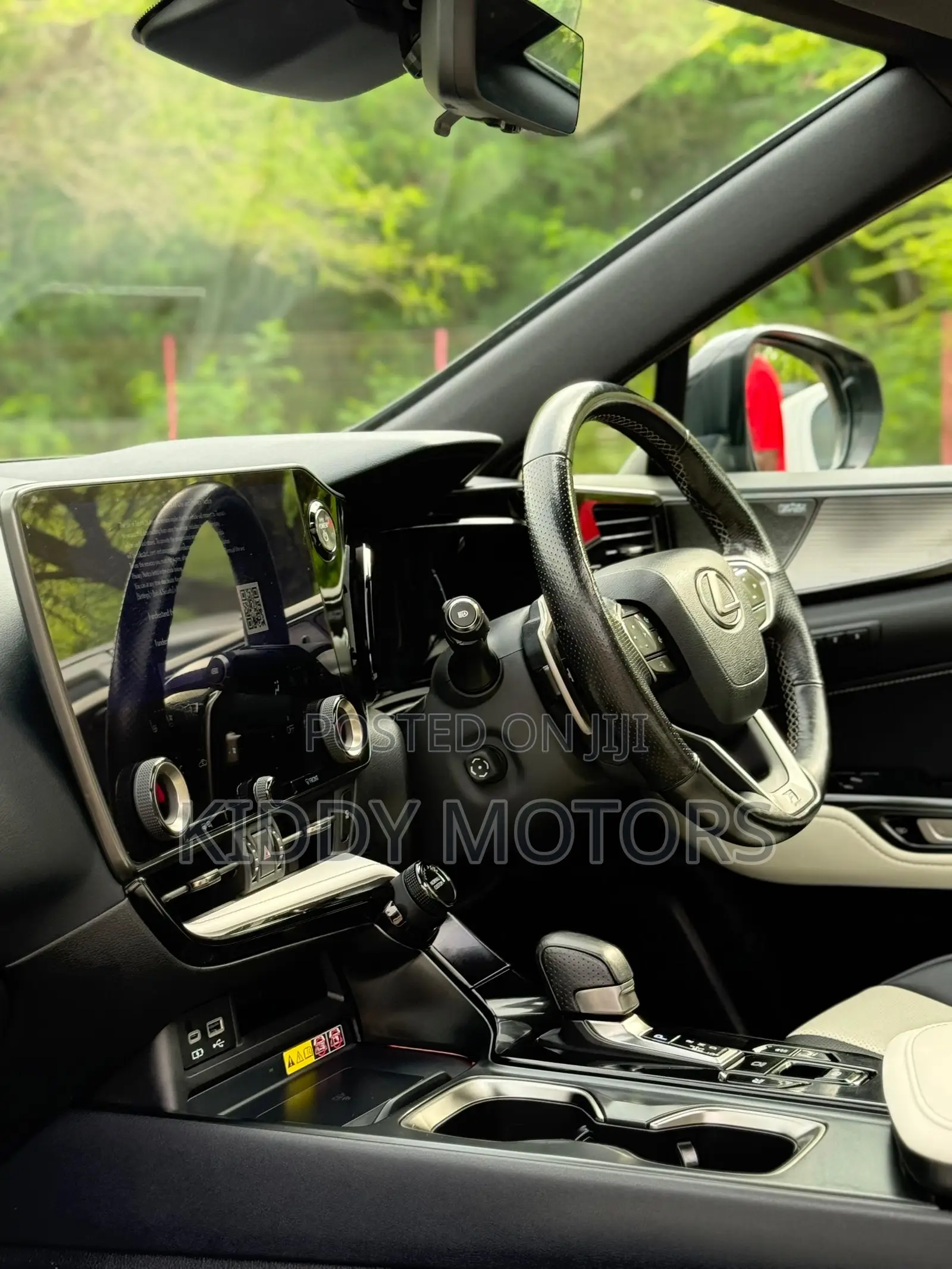 Lexus NX 2024 Gray