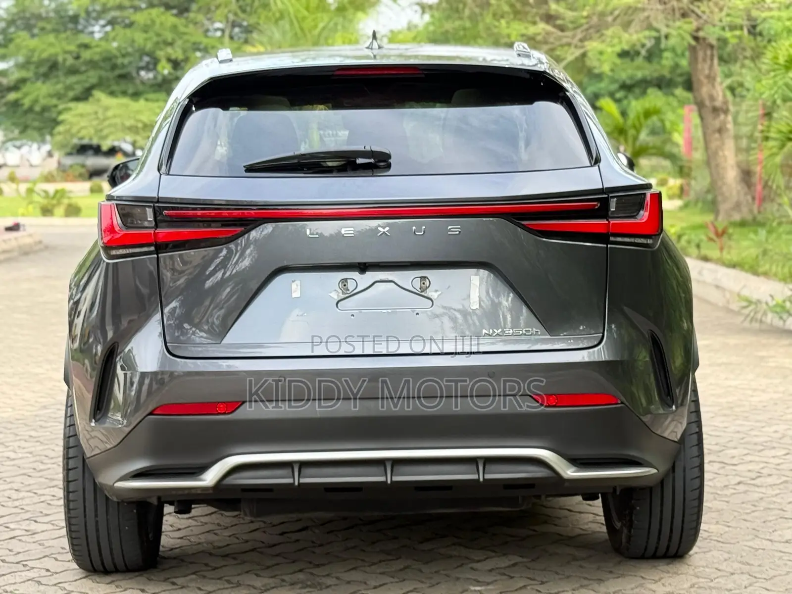 Lexus NX 2024 Gray