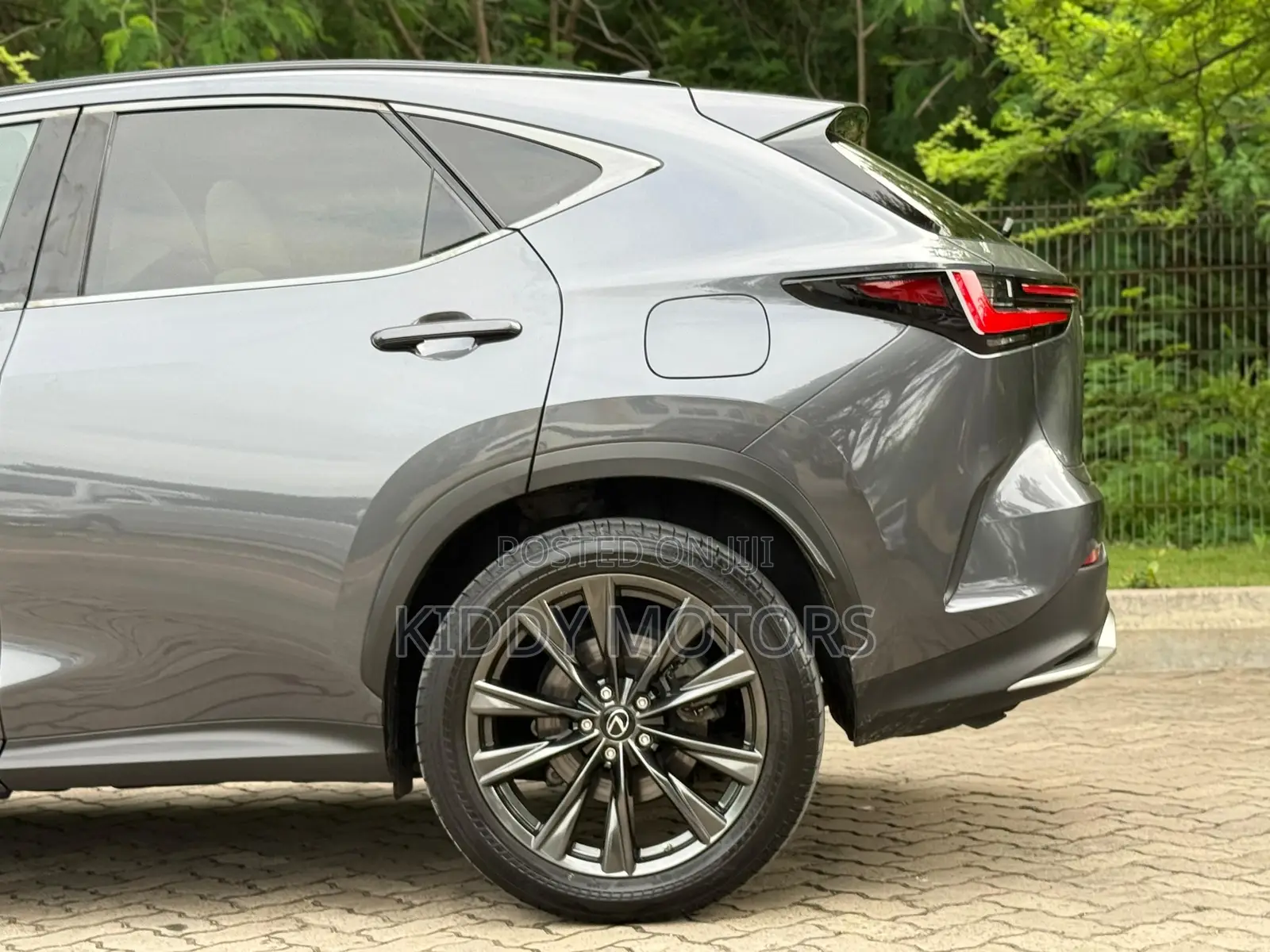 Lexus NX 2024 Gray