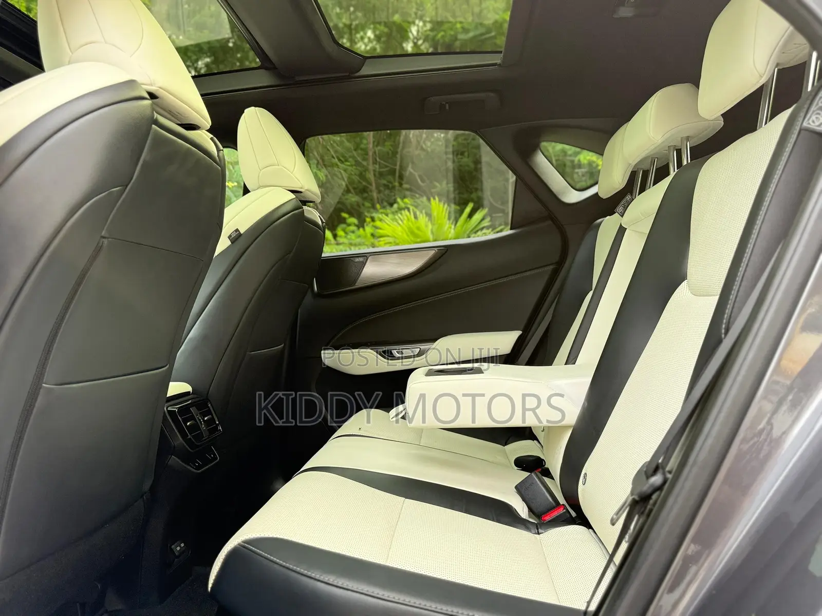 Lexus NX 2024 Gray