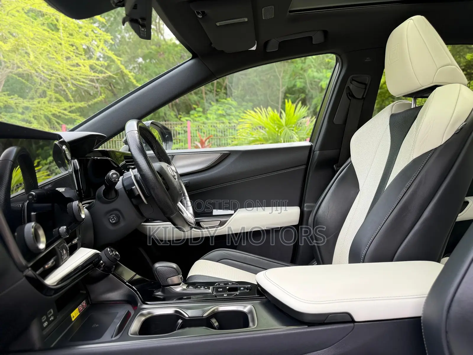 Lexus NX 2024 Gray