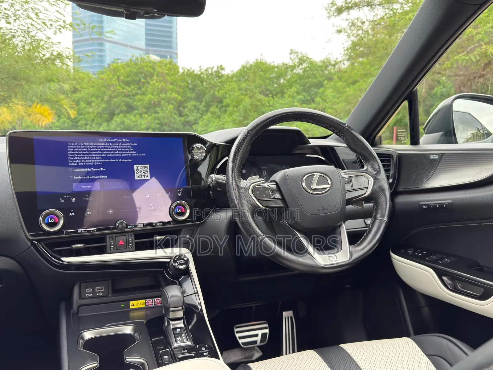 Lexus NX 2024 Gray