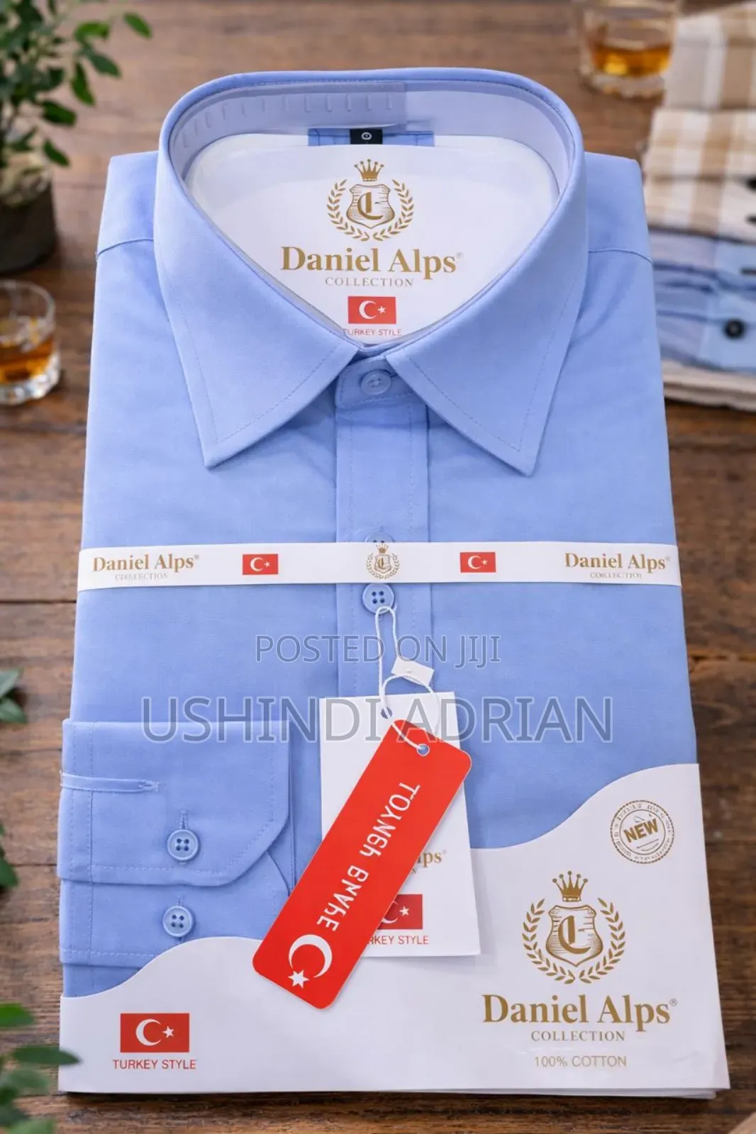 New Shirts|Quality Ya Juu–Brand Daniel Alps