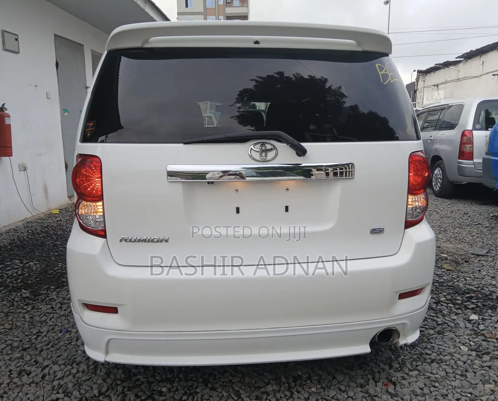 Toyota Corolla Rumion Hatchback 1.8 FWD 2008 White