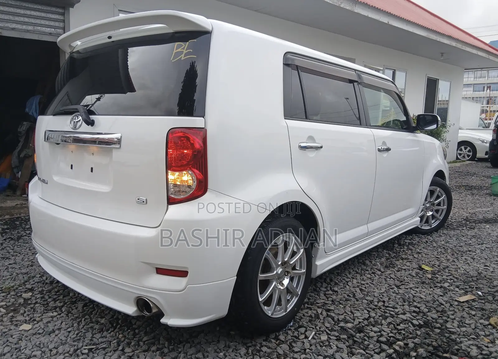 Toyota Corolla Rumion Hatchback 1.8 FWD 2008 White