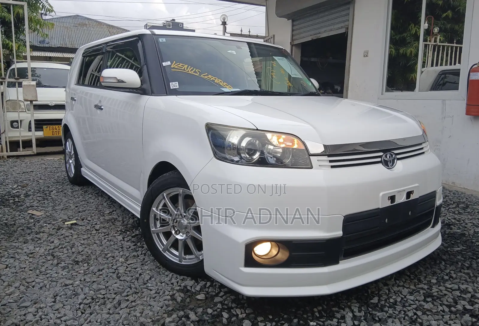 Toyota Corolla Rumion Hatchback 1.8 FWD 2008 White