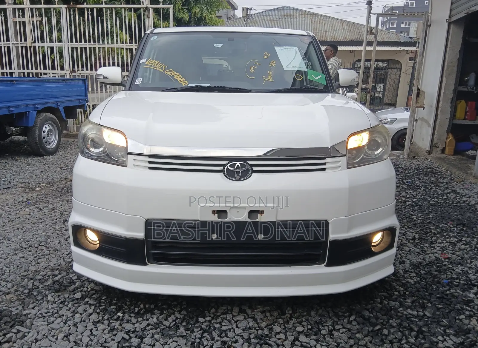 Toyota Corolla Rumion Hatchback 1.8 FWD 2008 White