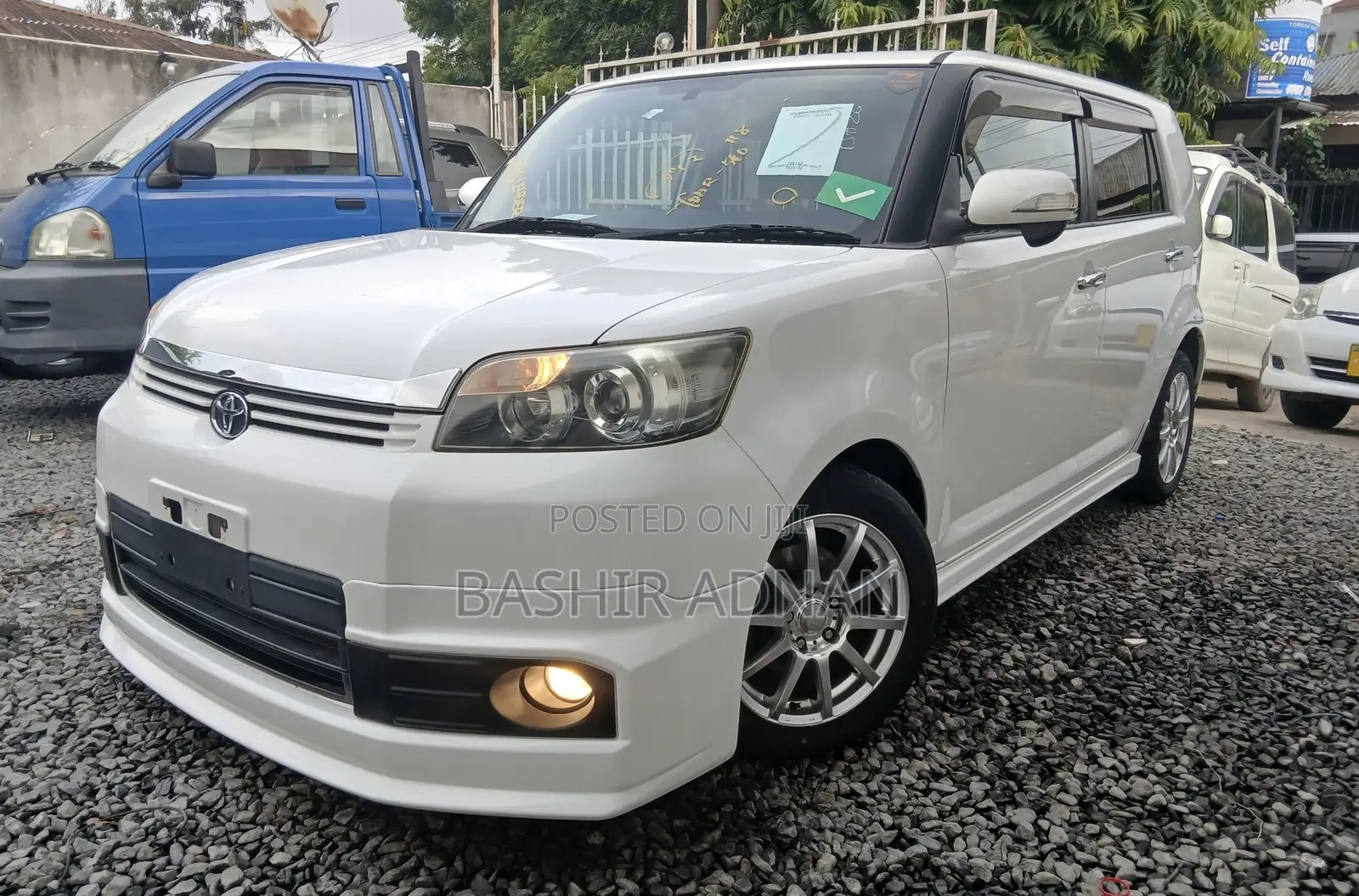 Toyota Corolla Rumion Hatchback 1.8 FWD 2008 White