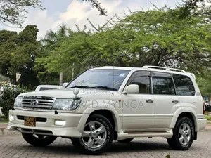 Toyota Land Cruiser 1999 Pearl