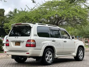 Toyota Land Cruiser 1999 Pearl