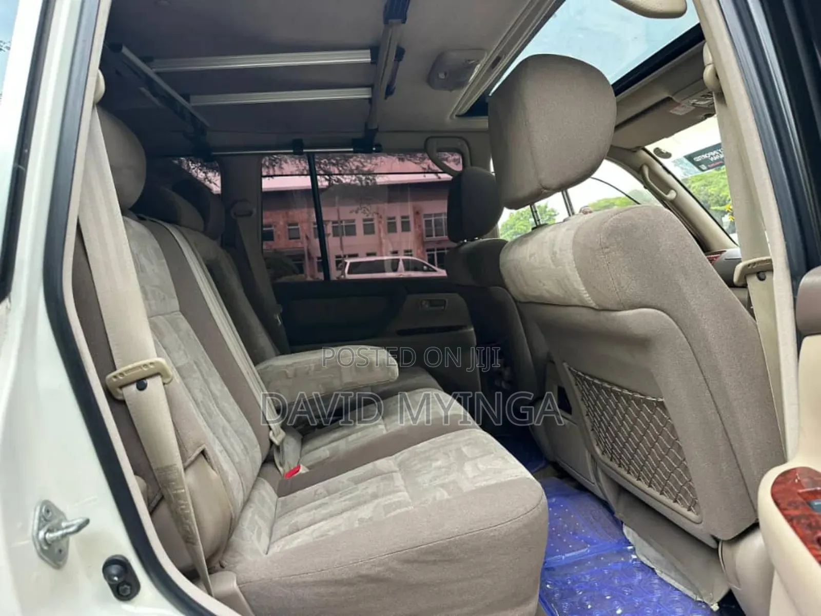 Toyota Land Cruiser 1999 Pearl