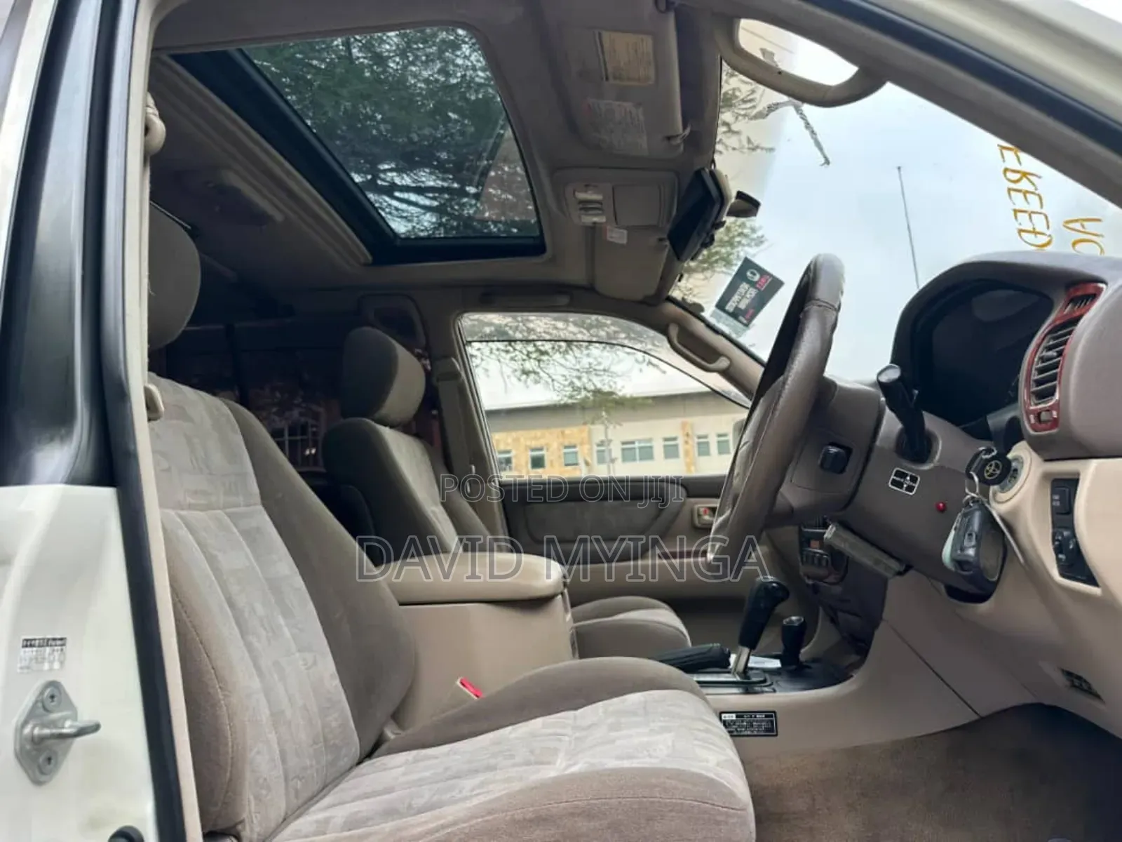 Toyota Land Cruiser 1999 Pearl