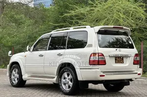 Toyota Land Cruiser 1999 Pearl