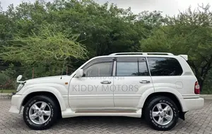 Toyota Land Cruiser 1999 Pearl