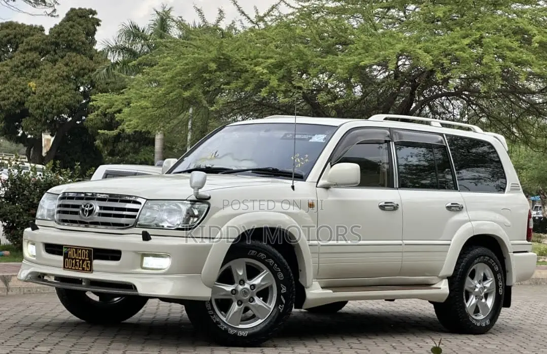 Toyota Land Cruiser 1999 Pearl