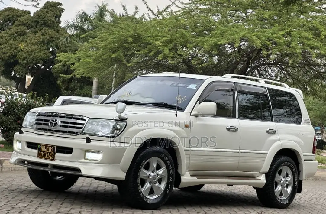 Toyota Land Cruiser 1999 Pearl