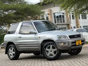 Toyota RAV4 1999 Silver