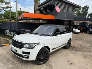 Land Rover Range Rover Vogue 2015 White
