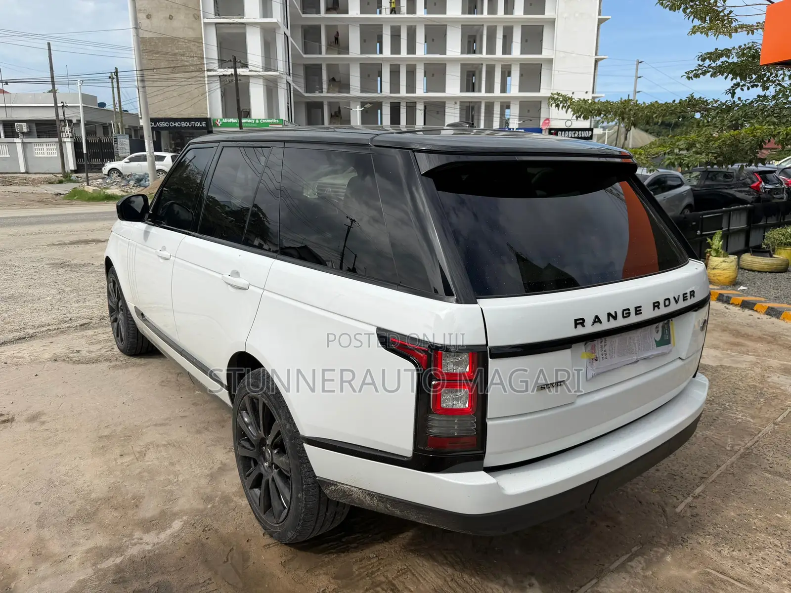 Land Rover Range Rover Vogue 2015 White