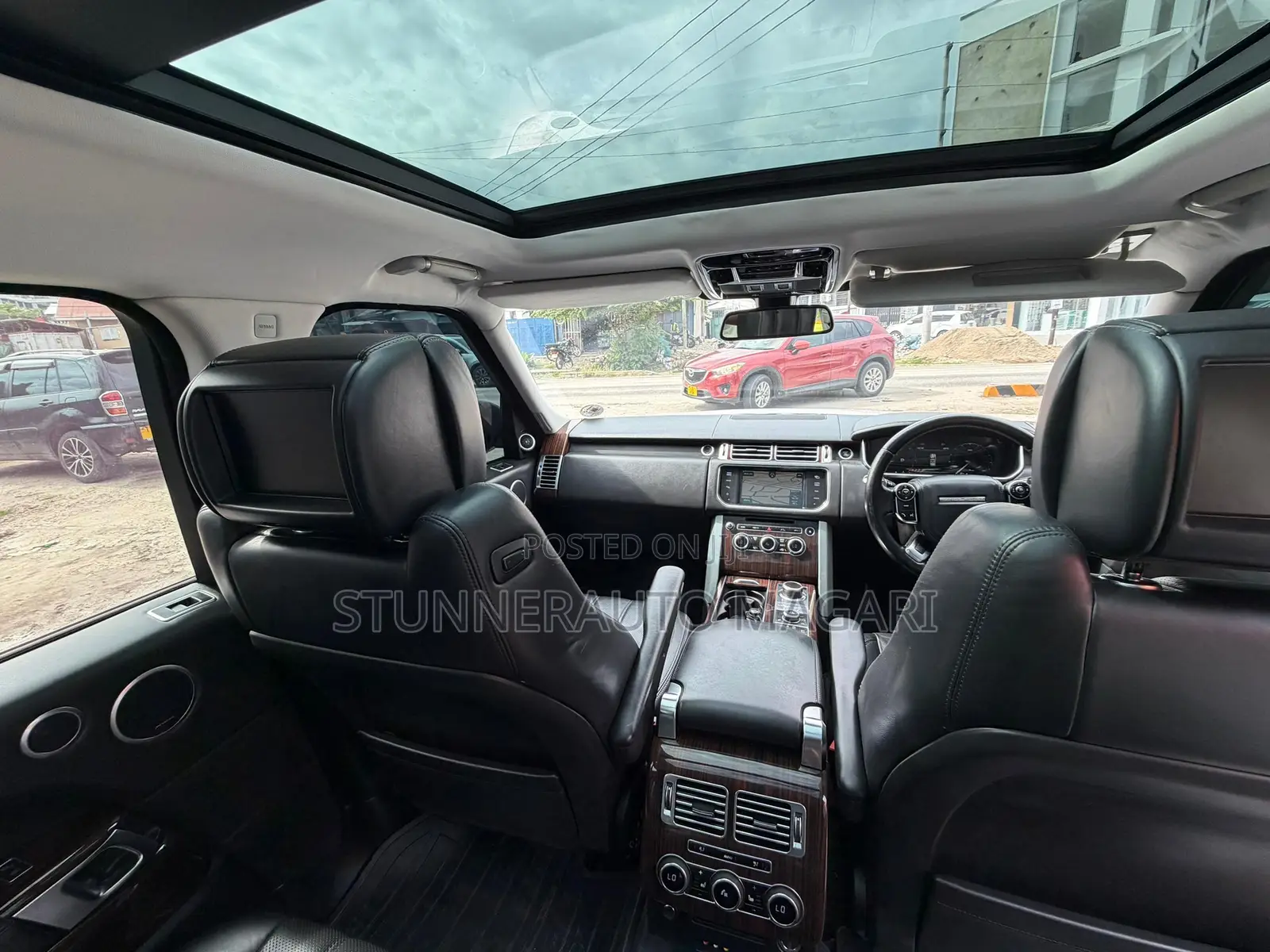 Land Rover Range Rover Vogue 2015 White