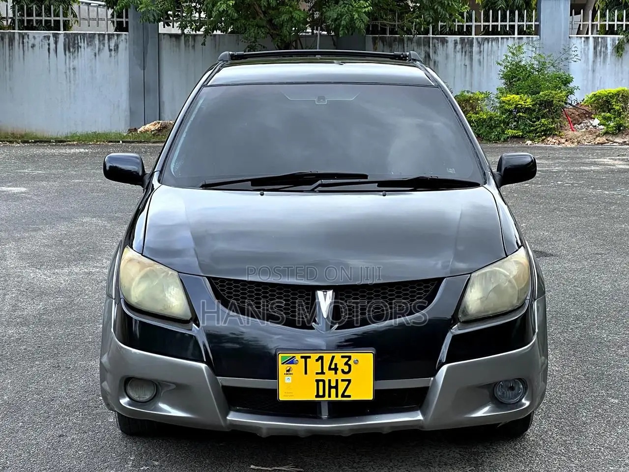 Toyota Voltz 2006 Black