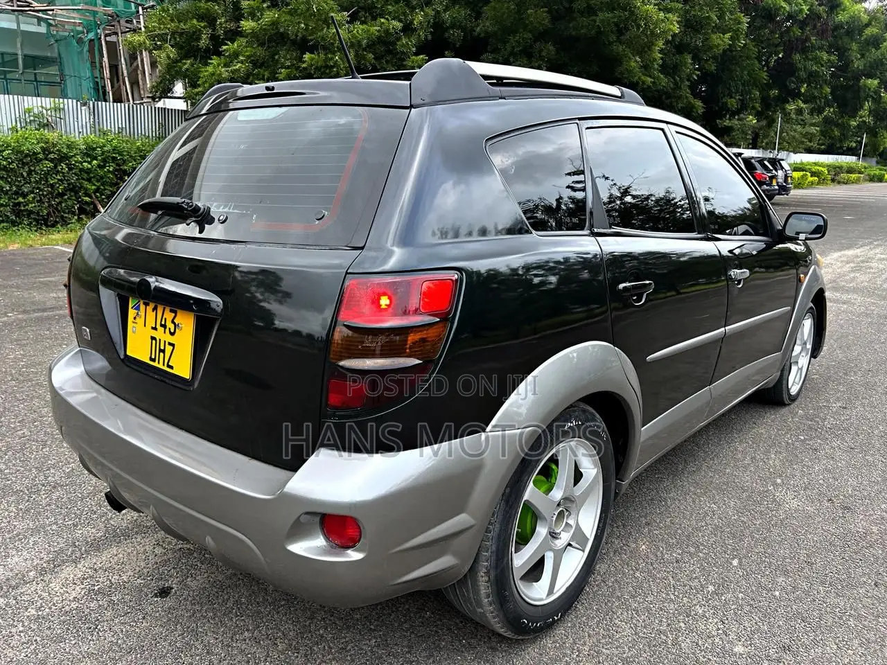 Toyota Voltz 2006 Black
