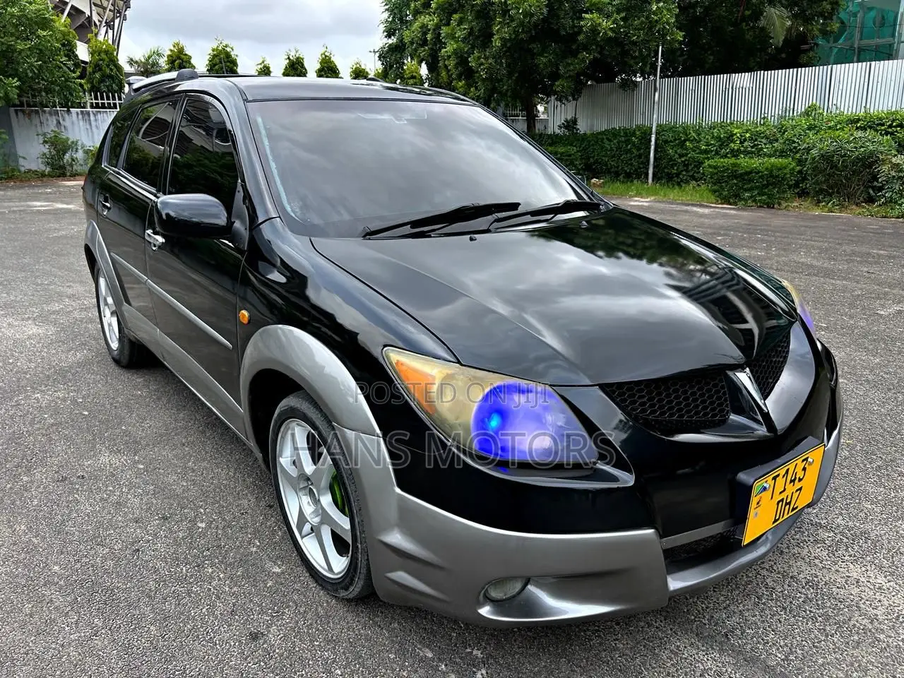 Toyota Voltz 2006 Black