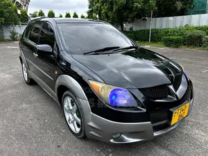 Toyota Voltz 2006 Black