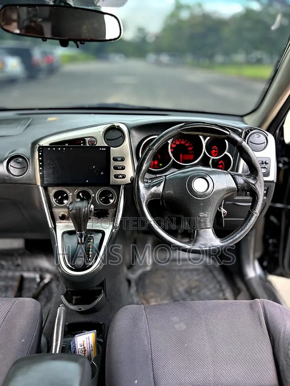 Toyota Voltz 2006 Black