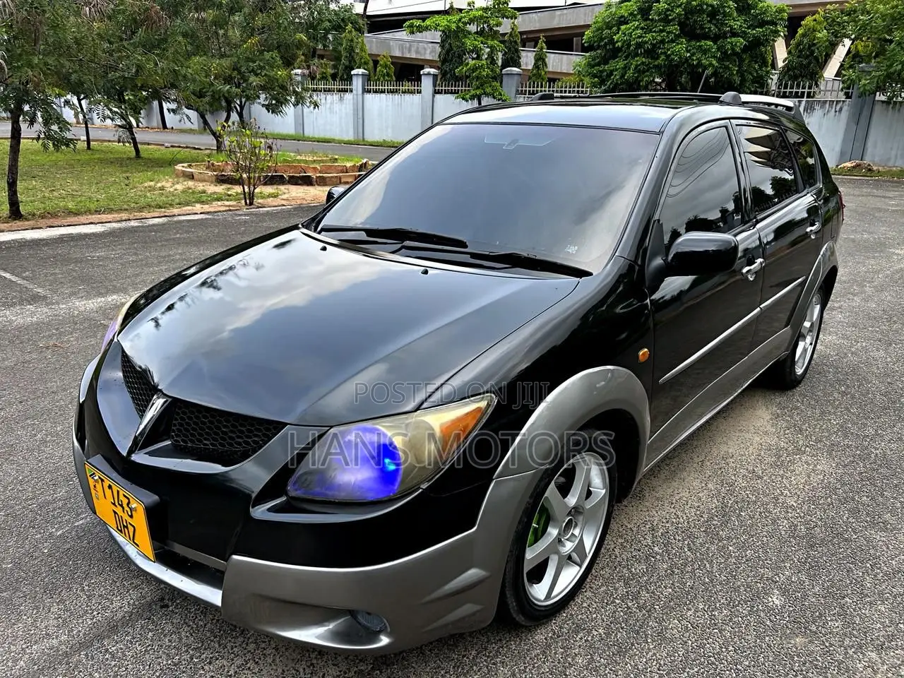 Toyota Voltz 2006 Black