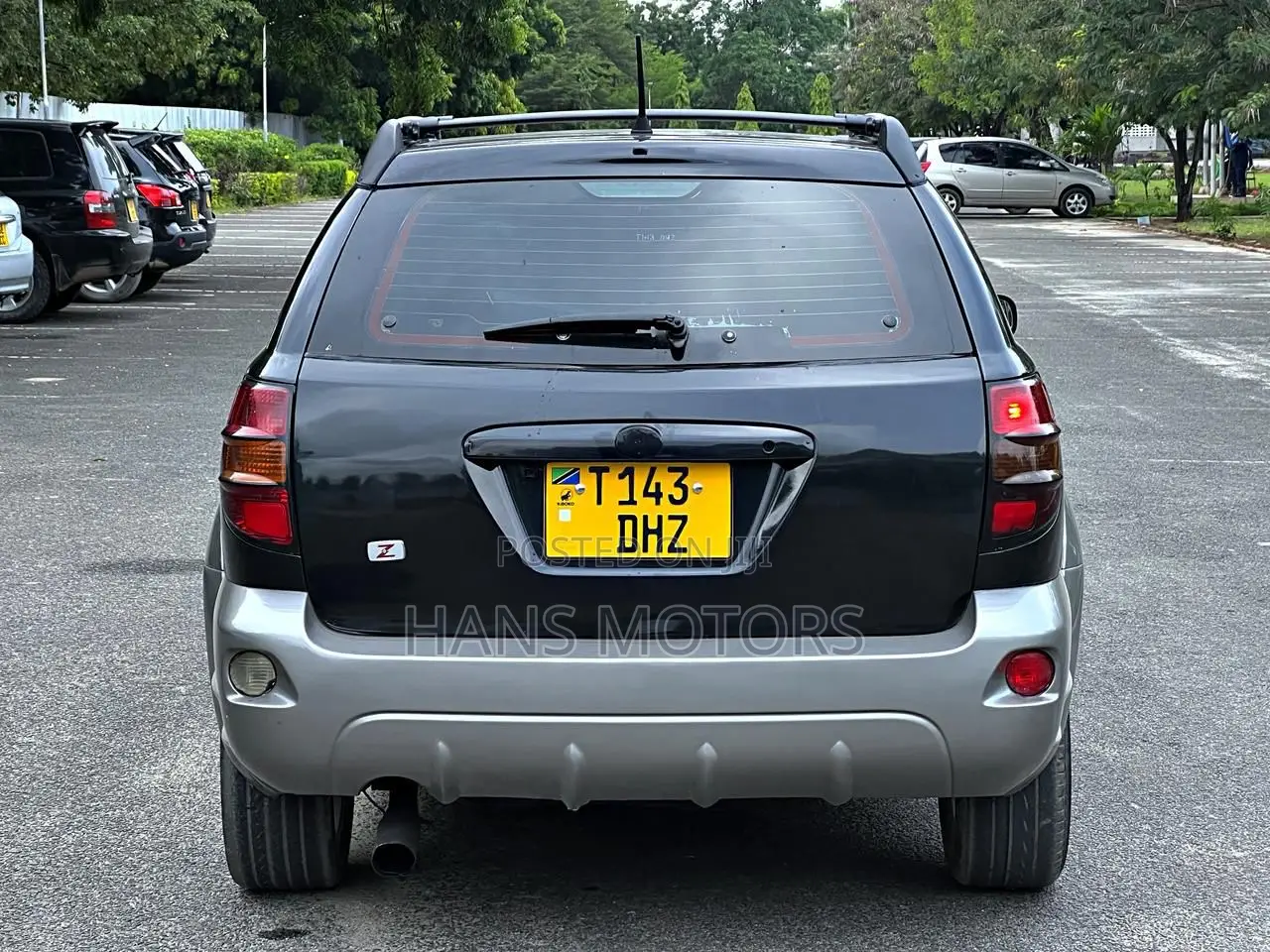Toyota Voltz 2006 Black