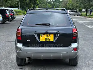 Toyota Voltz 2006 Black