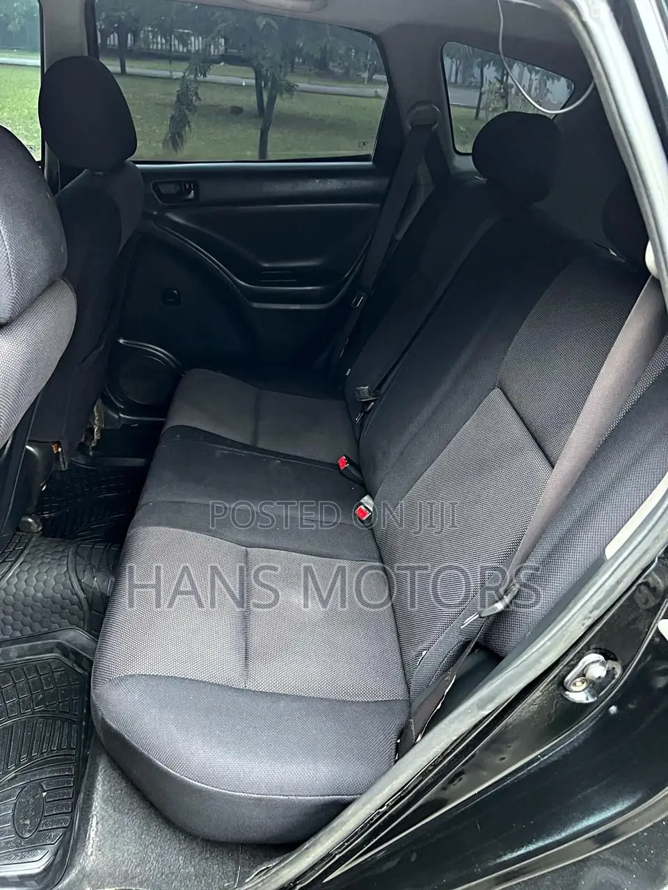 Toyota Voltz 2006 Black