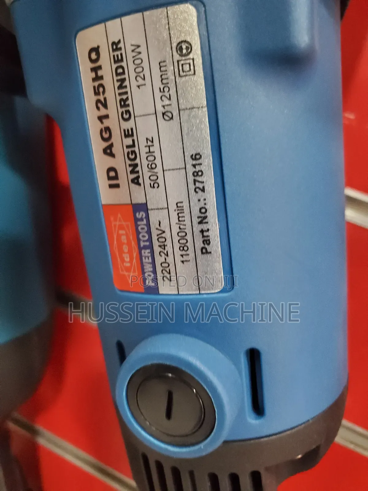 Angle Grinder 7'' Ideal Brand New One