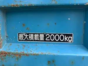 Isuzu Elf Dumper Truck 2 Tonnes Upper Leaf Unregistered(Mpya).