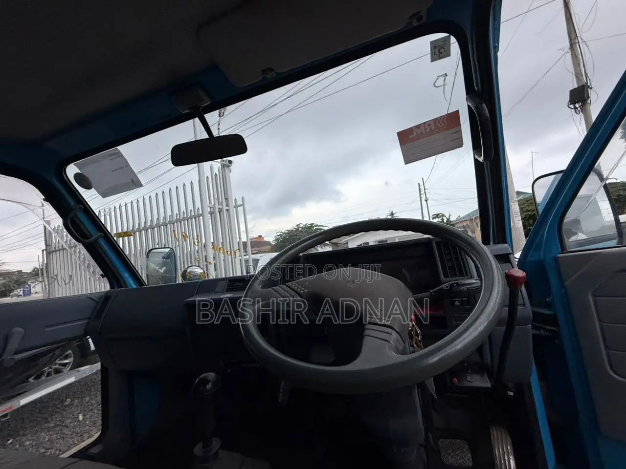 Isuzu Elf Dumper Truck 2 Tonnes Upper Leaf Unregistered(Mpya).