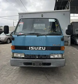 Isuzu Elf Dumper Truck 2 Tonnes Upper Leaf Unregistered(Mpya).