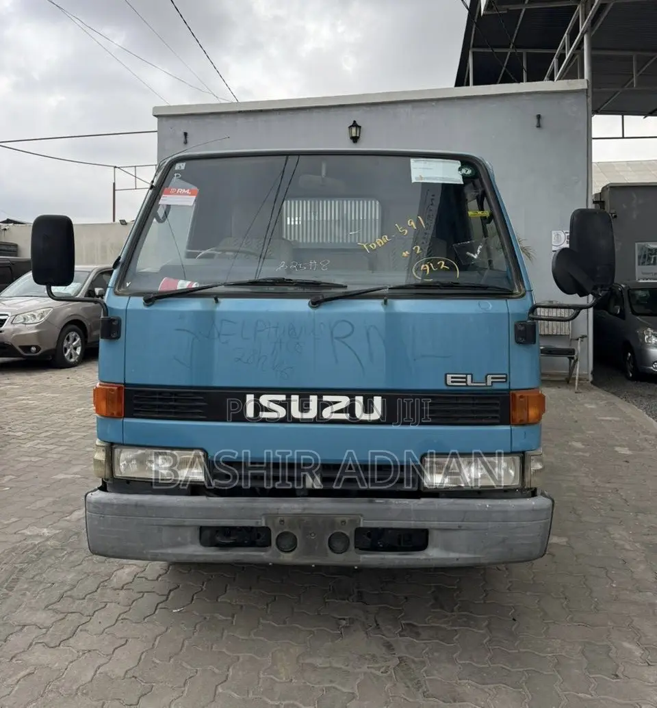 Isuzu Elf Dumper Truck 2 Tonnes Upper Leaf Unregistered(Mpya).