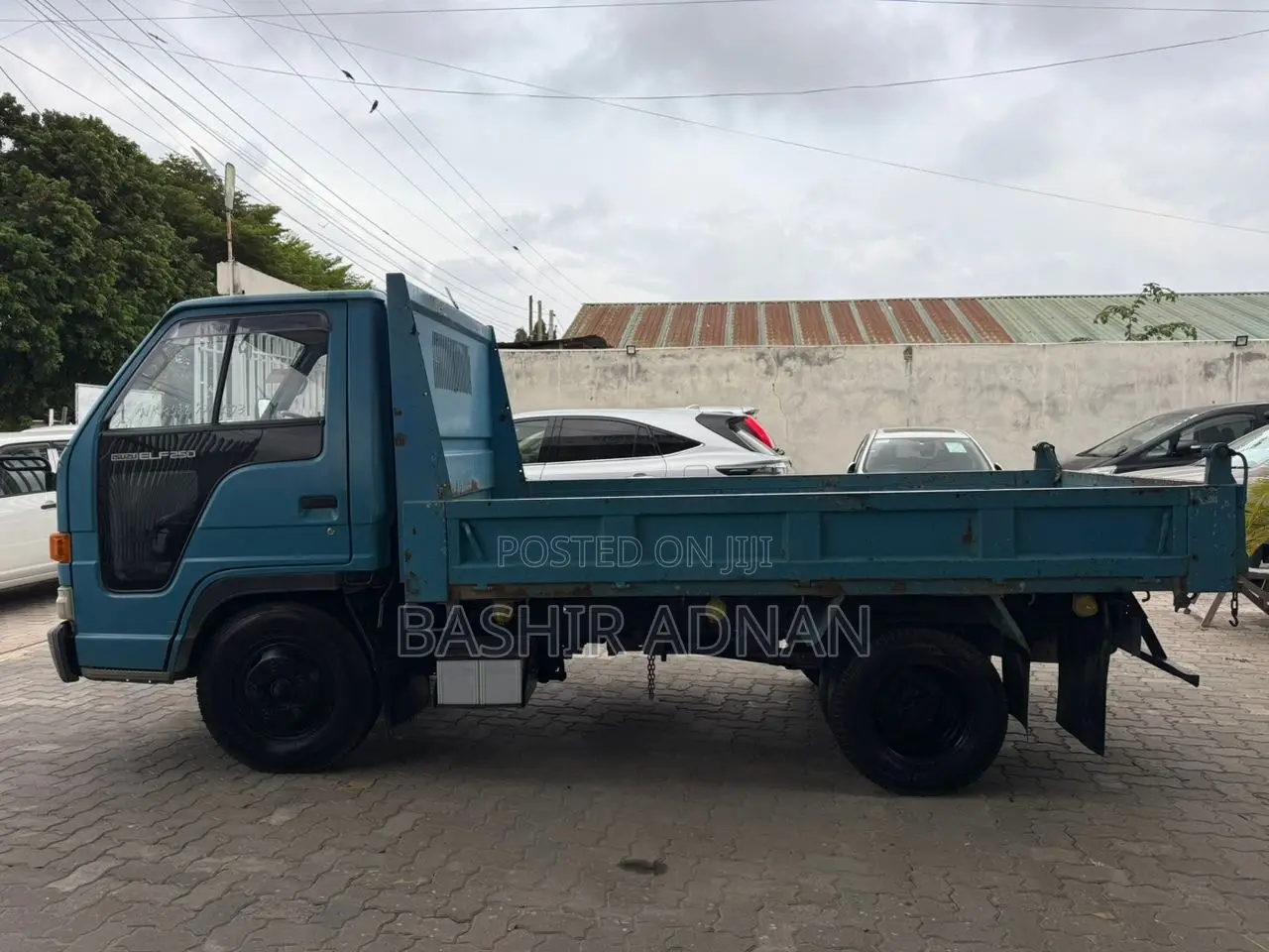 Isuzu Elf Dumper Truck 2 Tonnes Upper Leaf Unregistered(Mpya).