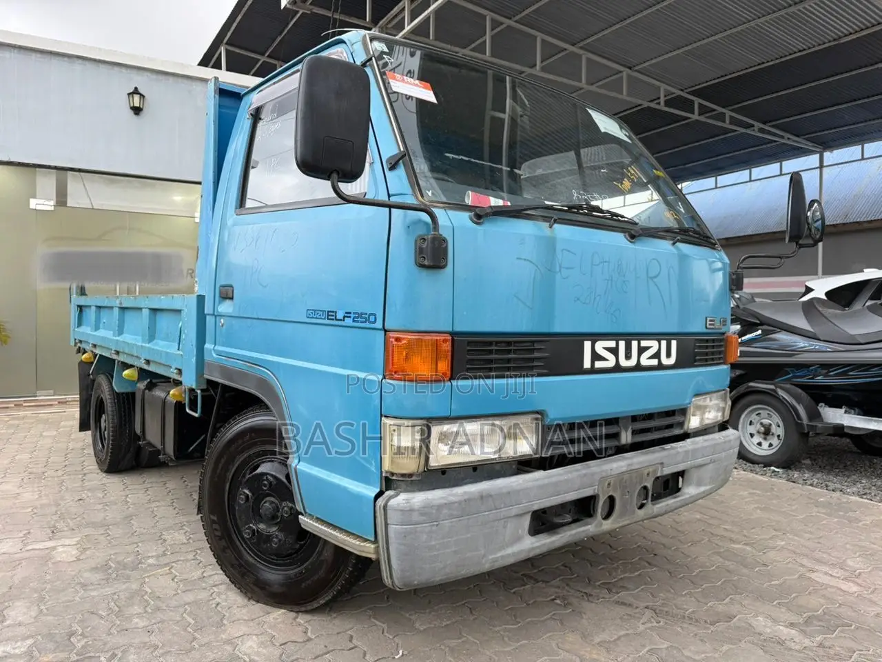 Isuzu Elf Dumper Truck 2 Tonnes Upper Leaf Unregistered(Mpya).