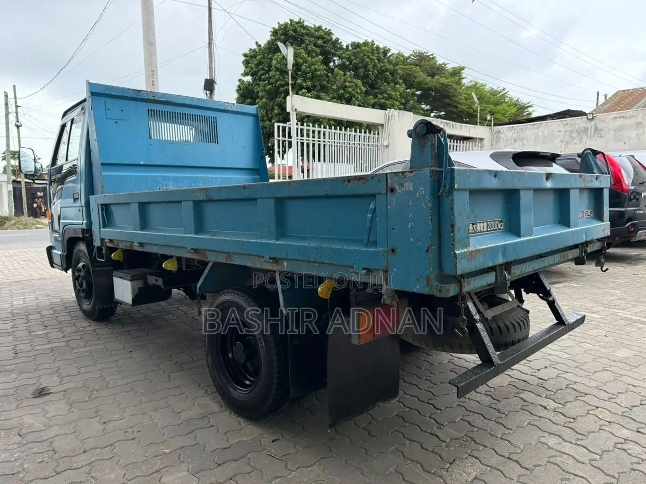 Isuzu Elf Dumper Truck 2 Tonnes Upper Leaf Unregistered(Mpya).